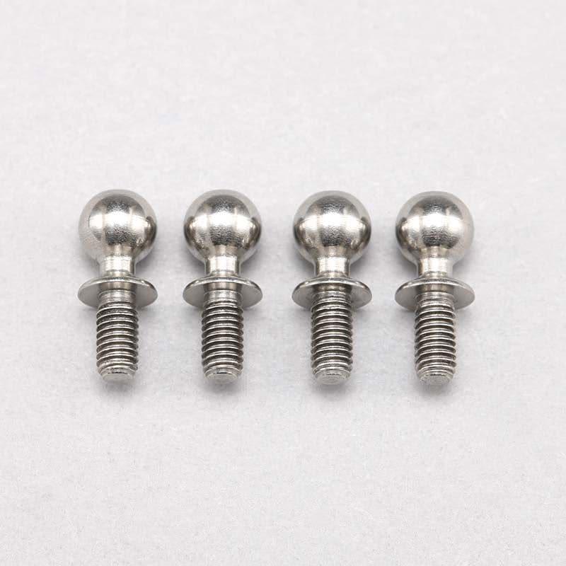 YOKOMO HD f5.5mm Rod End Ball (Screw 6mm long/4pcs) for YZ-2/YZ-4