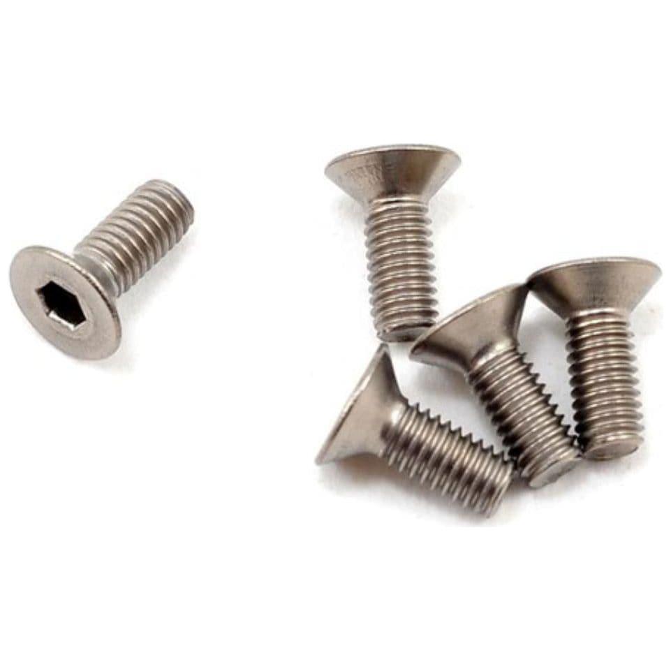 YOKOMO Titanium FH Socket Screw M3x8mm