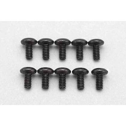 YOKOMO M2x4mm Button Head Socket Screw 10pcs.