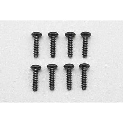 YOKOMO M2x8.0mm BH Tapping screw 8cs.