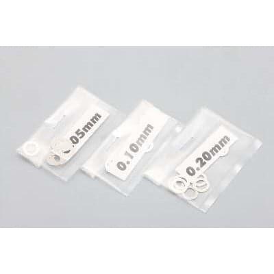 YOKOMO 5.0 Stainless Steel Spacer 0.05/0.10/0.20mm 10pcs