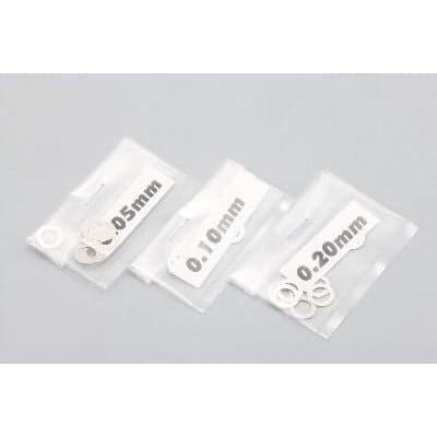 YOKOMO 5.0 Stainless Steel Spacer 0.05/0.10/0.20mm 10pcs