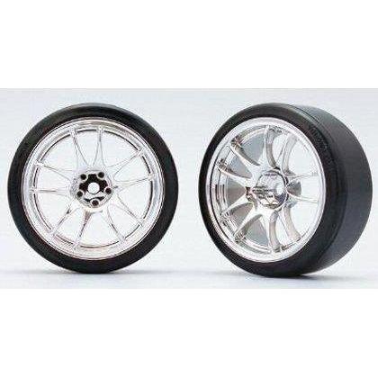 YOKOMO Pre-mounted Work Emotion CR-KAI Wheels With Zero One