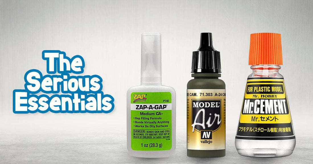 Essential Tools for Model Builders | Hearns Hobbies