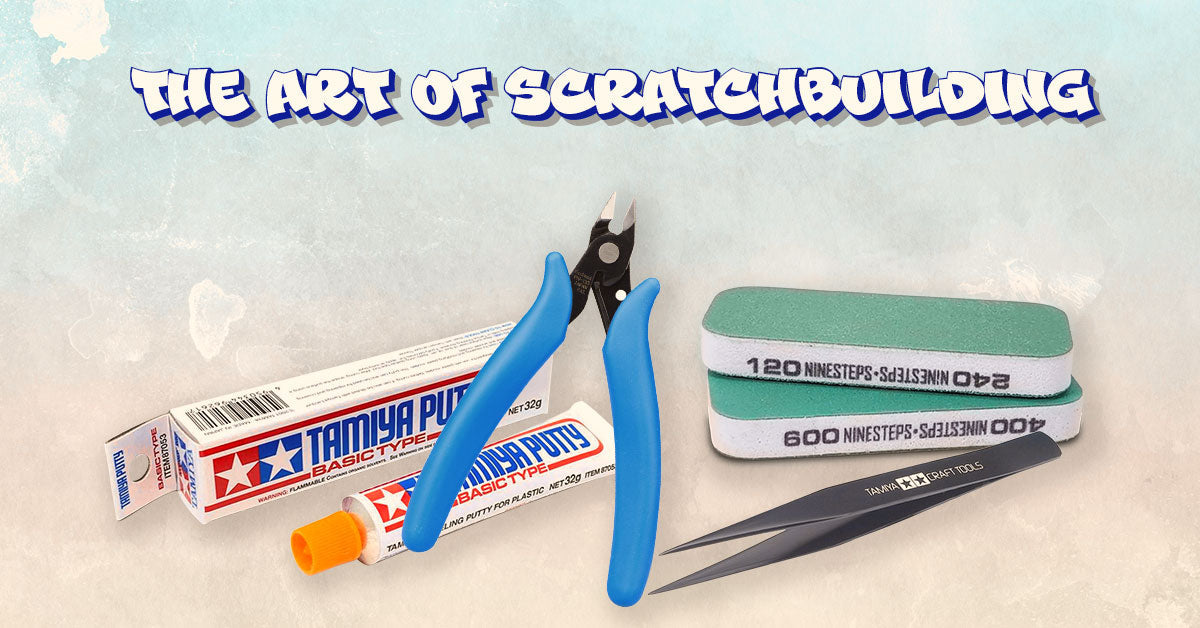 Scratchbuilding in Scale Modeling: Create Unique Models from Scratch ...