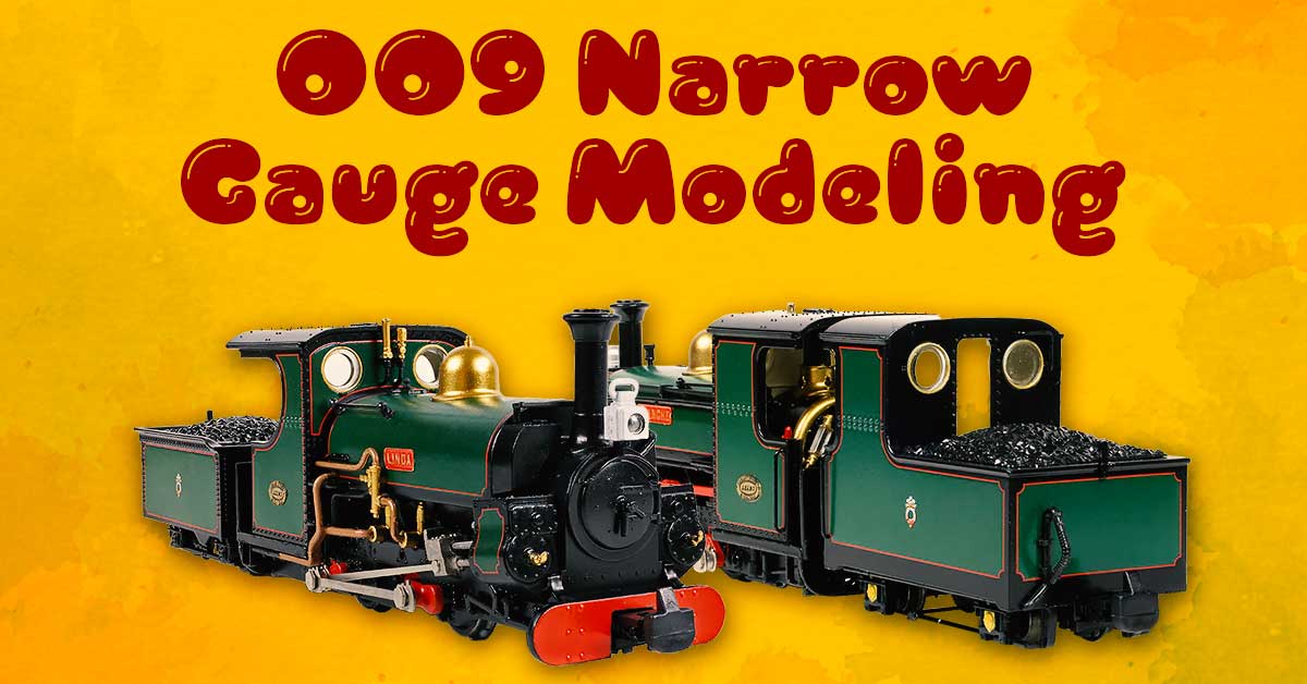 A Simple Guide to Narrow Gauge Modeling | Hearns Hobbies