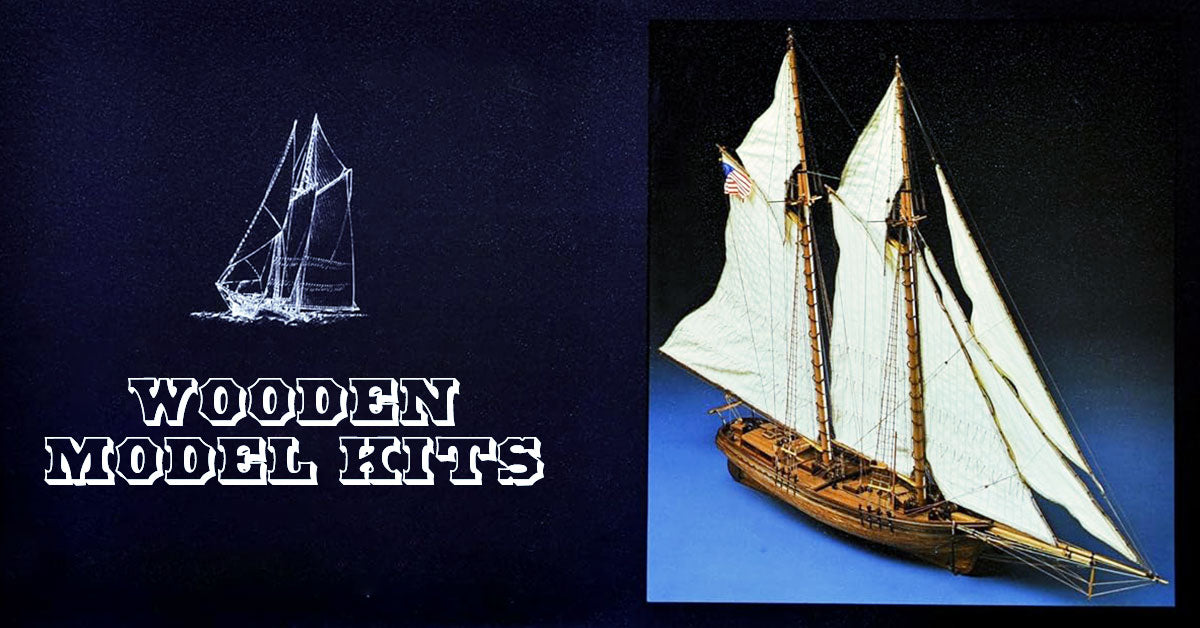 Exploring Wooden Model Kits | Hearns Hobbies