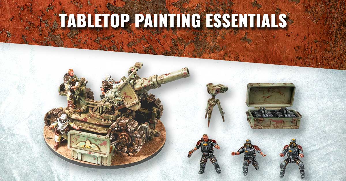 Tabletop Gaming: Essential Tools for Miniature Painting And More