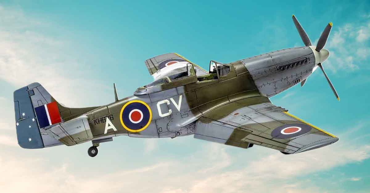 Airfix: 1/48 North American Mustang Mk. IV