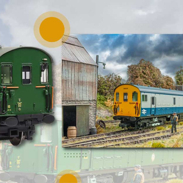 Bachmann: Branchline Class 419 Motor Luggage Vans | Hearns Hobbies