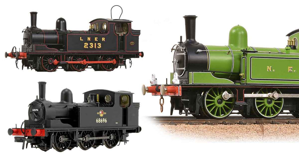 Locomotive Vapeur Mainline OO/HO 37-055 – Class J72 British Rail – Occasion