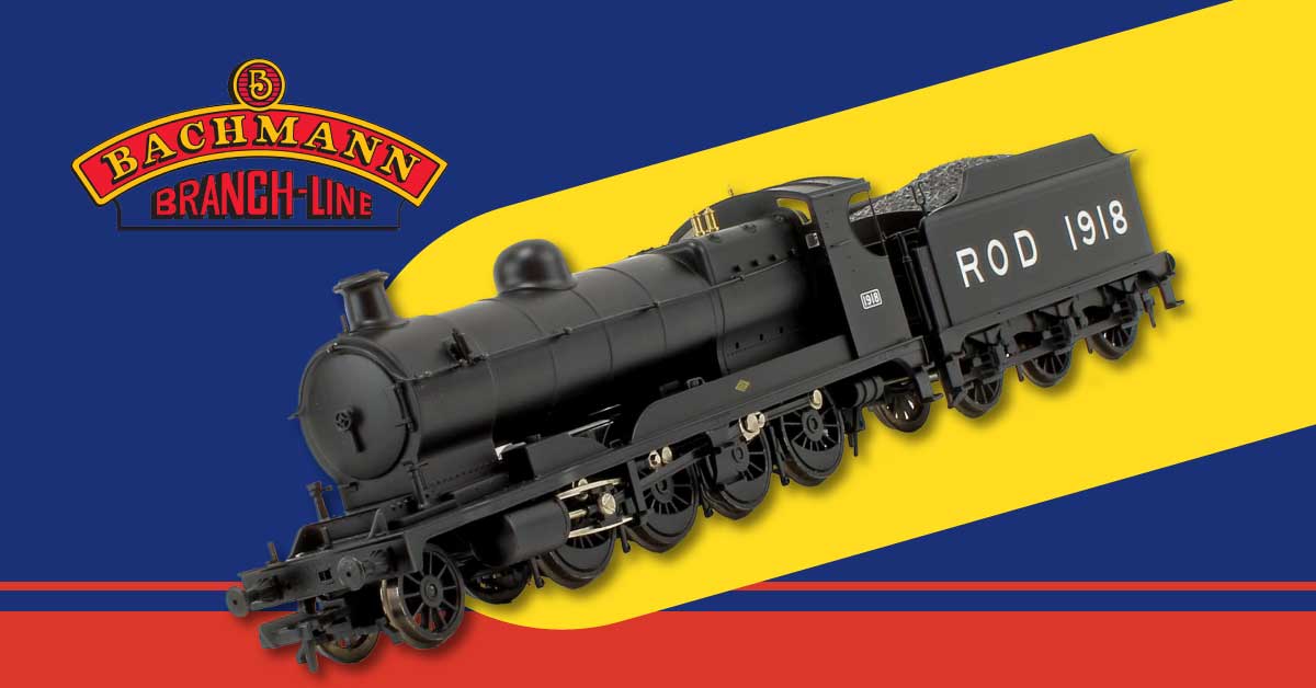 Bachmann: Branchline Railway Operating Division 2-8-0 Locomotive