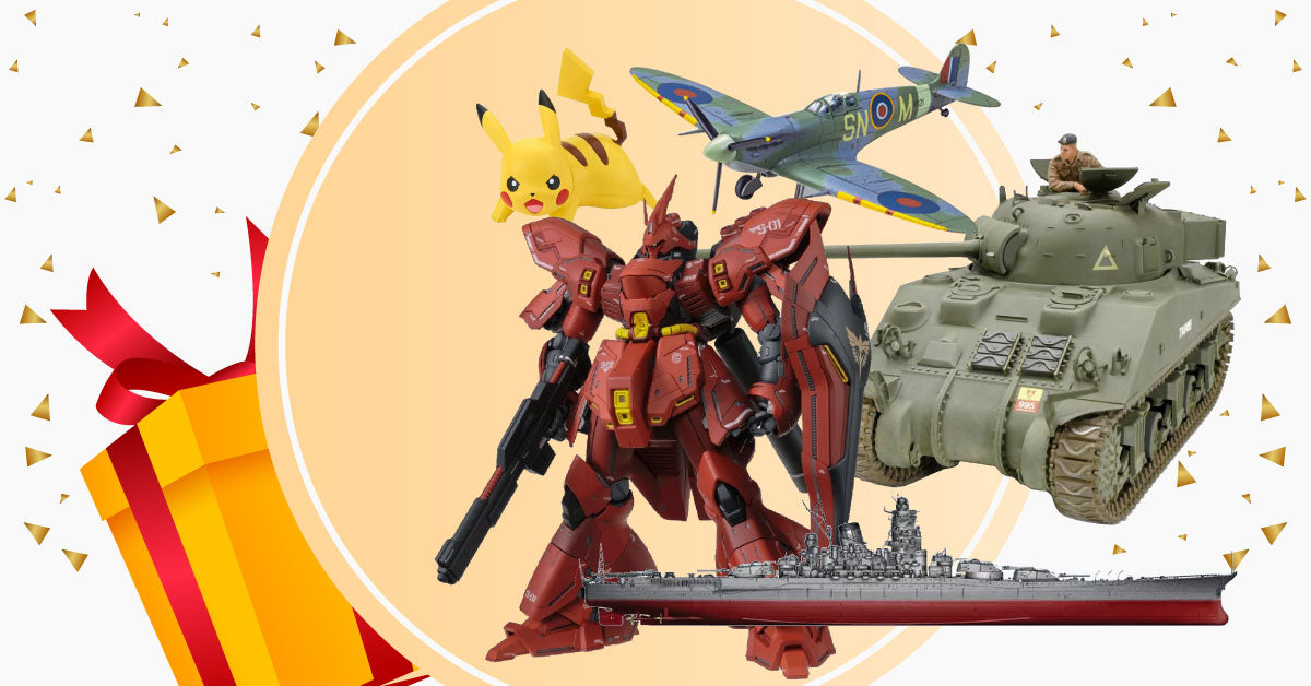 Kit Top Level Best Gifts for Scale Modellers | Hottest Model Kits Fit To Your Level