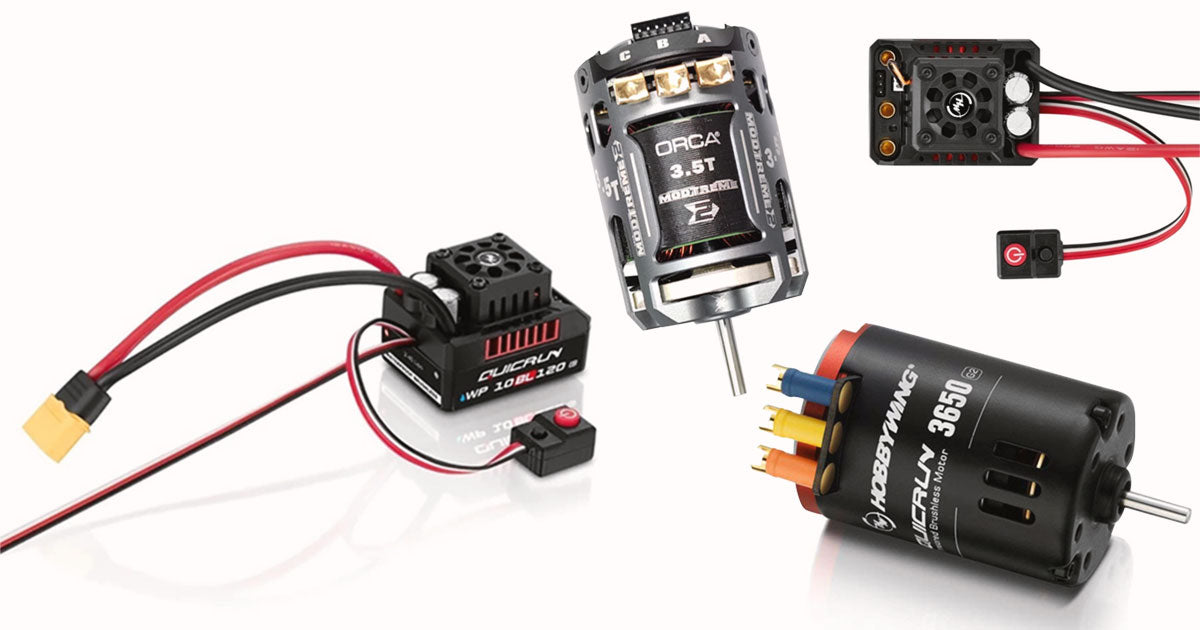 Breaking In New RC Motors Without Breaking Them