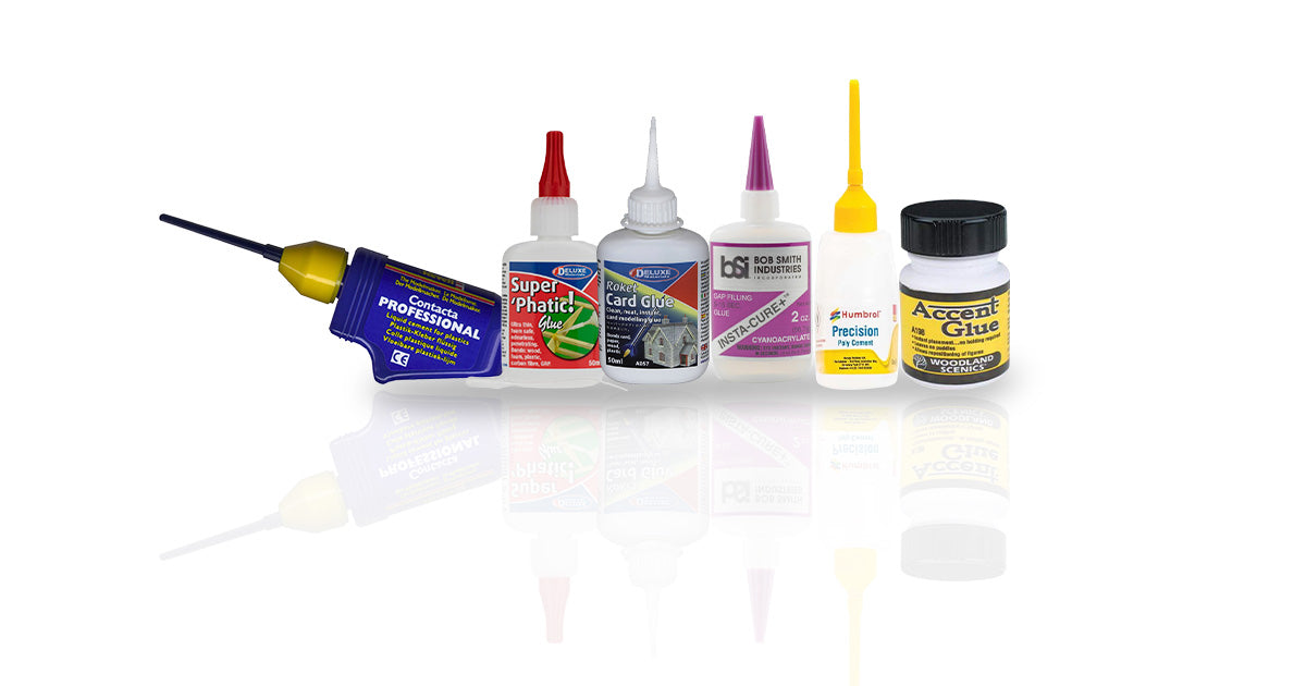 Choosing the Right Glue for Your Model Kit Type