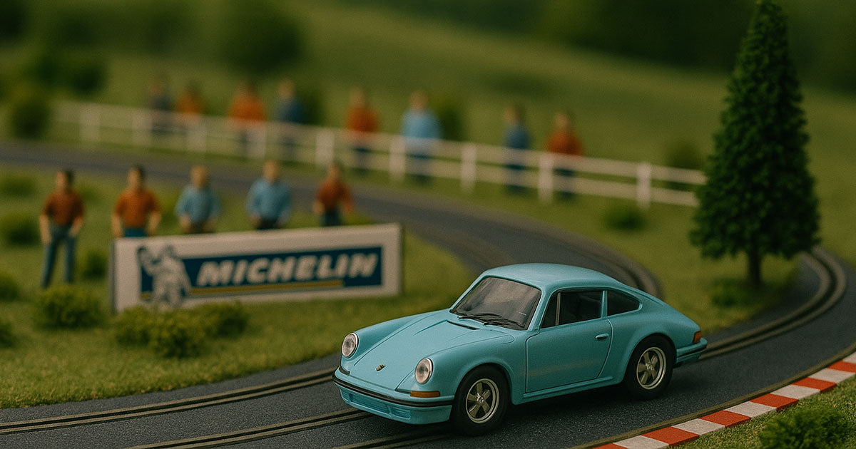 Creating Miniature Racing Worlds Through Slot Car Dioramas
