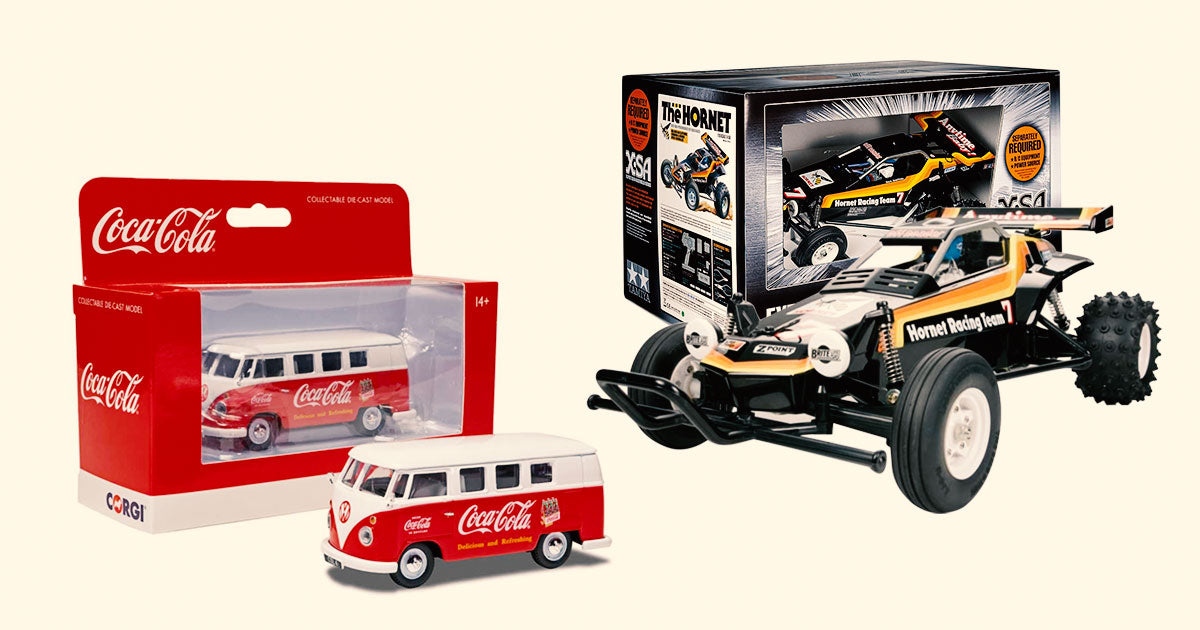 Diecast vs. RC Models: Comparing Static and Dynamic Collecting
