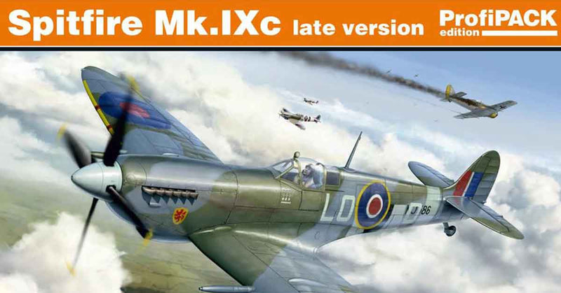 Eduard Spitfire Mk.IXc late version Profipack Edition 1/72nd scale