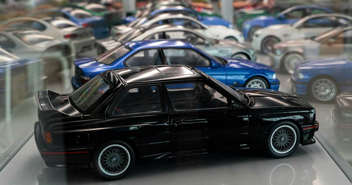 Explaining Your Diecast Collection to Normal People