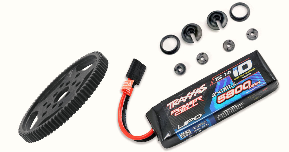 Exploring the Differences Between Standard and Optional RC Parts