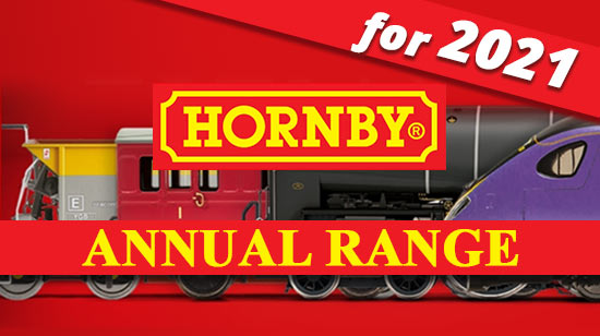 Hornby 2021 Range Announced