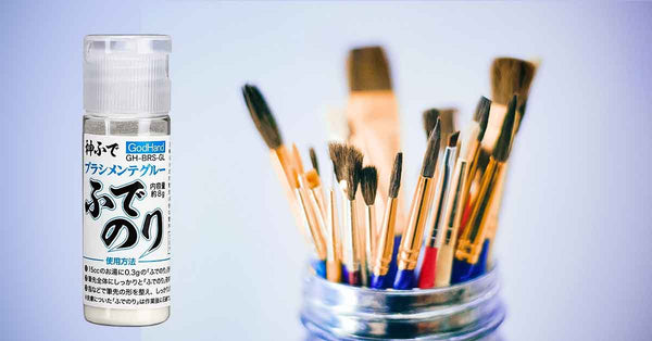How To Clean & Maintain Your Brushes