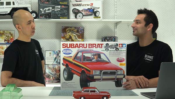 Tamiya - Subaru Brat Overview