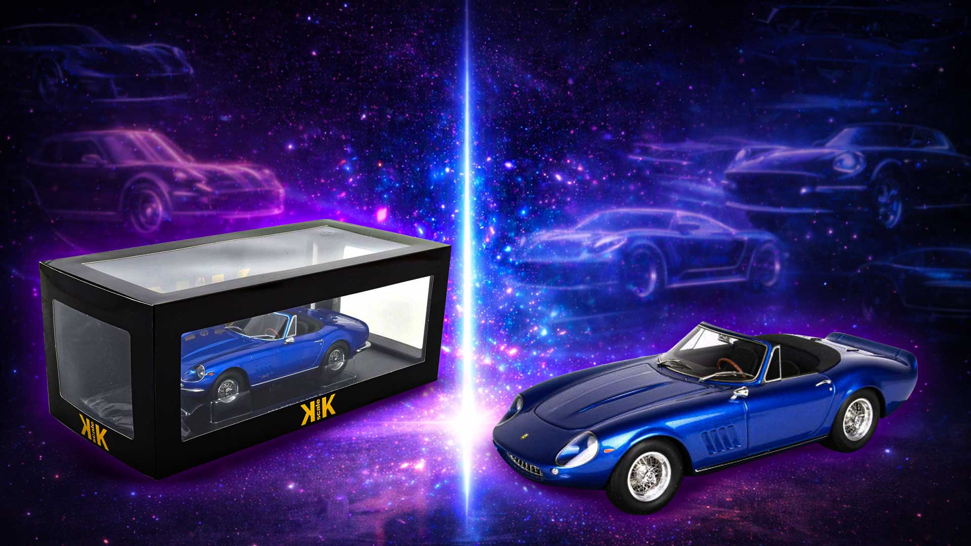 Mirror Universe: Diecast Models of Cars That Never Existed