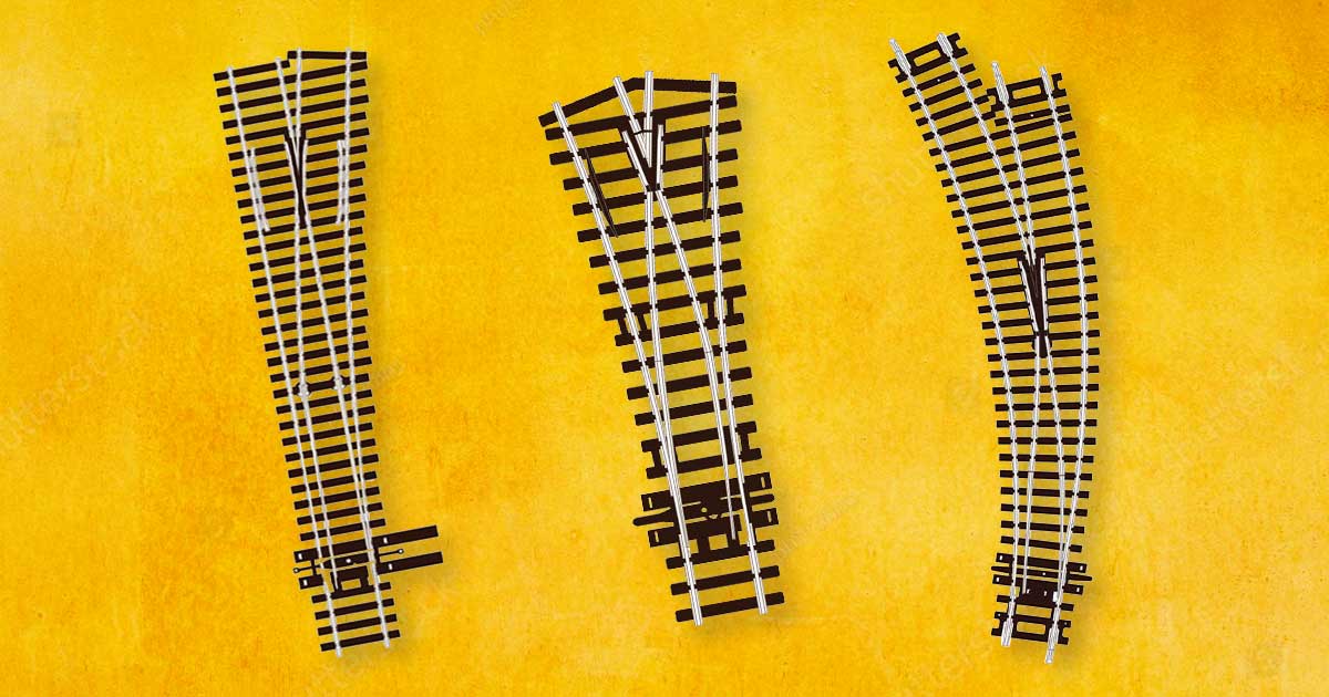 Model Railway Points Explained: Choosing Between Insulfrog, Unifrog and Electrofrog