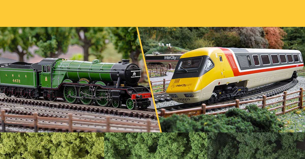 Model Railway Layouts: A Guide to Multi-Era Designs | Hobby Tips