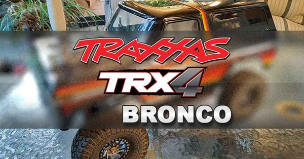 Nathan's Traxxas - Bronco TRX4 Adventure