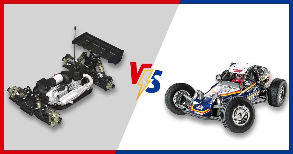 Coche RC nitro vs coche rc eléctrico: cuál elegir según tu nivel y necesidades Coche RC nitro vs coche rc eléctrico: cuál elegir según tu nivel y necesidades