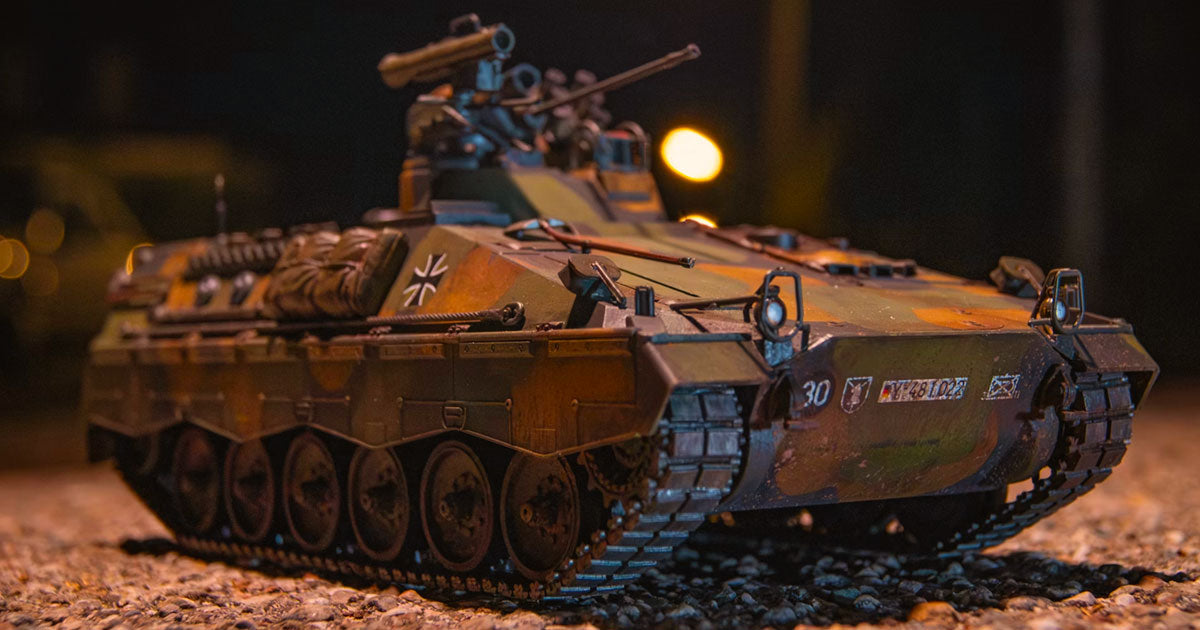 Panel Line Techniques Beyond Basic Wash Application