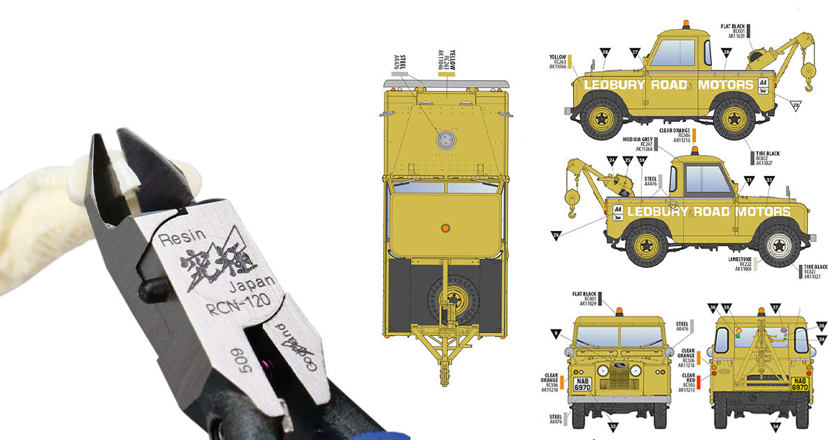 Reading Model Kit Quality From First Glance