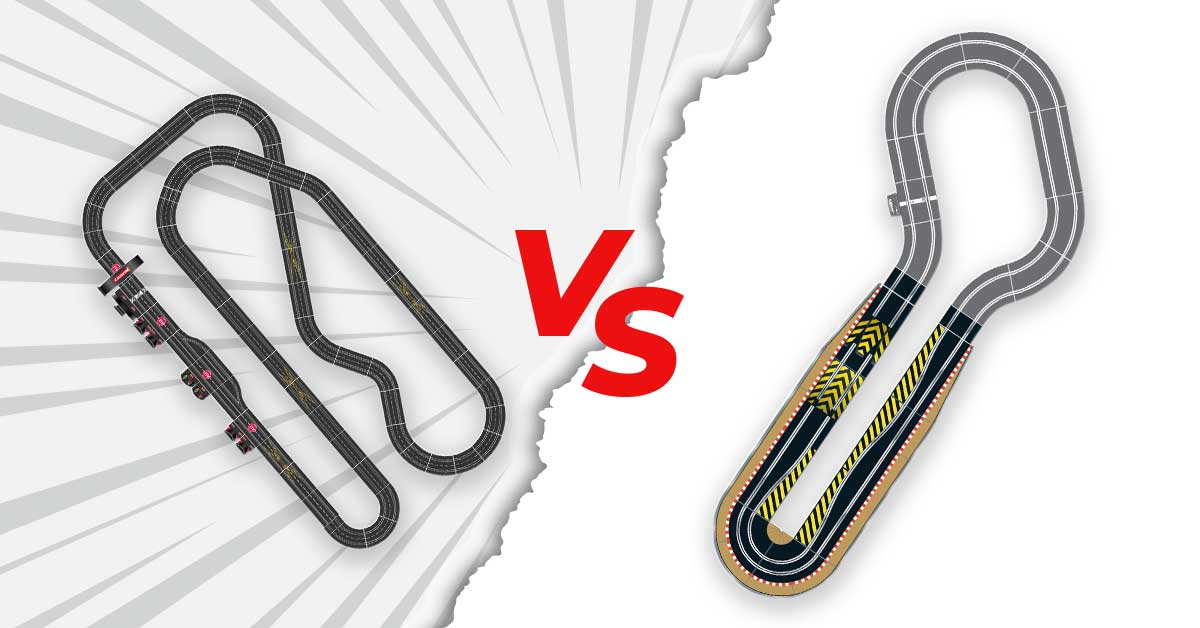 Scalextric vs. Carrera: Comparing Top Slot Car Brands