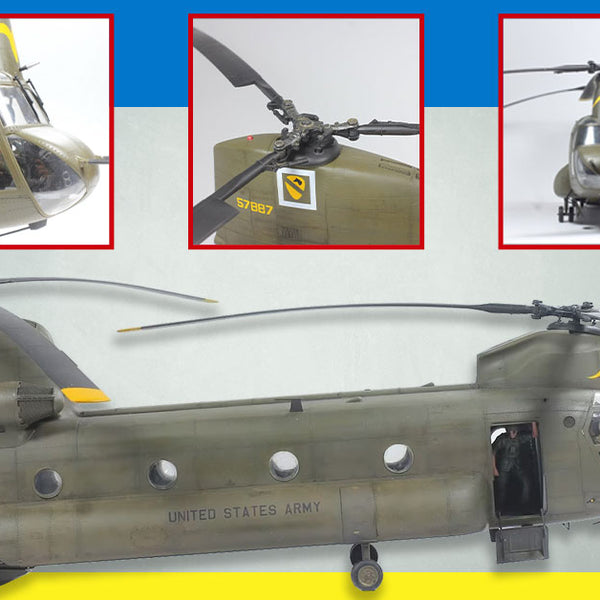 Maquette Figurines U.S. Army CH-47D Crew & Infantry - Échelle 1/35, 5,1 Cm, Kit à Monter - Trumpeter 00415