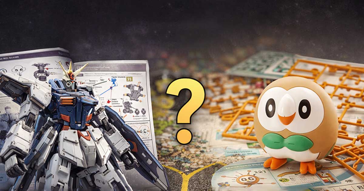 Should You Follow Model Building Instructions To A Tee?