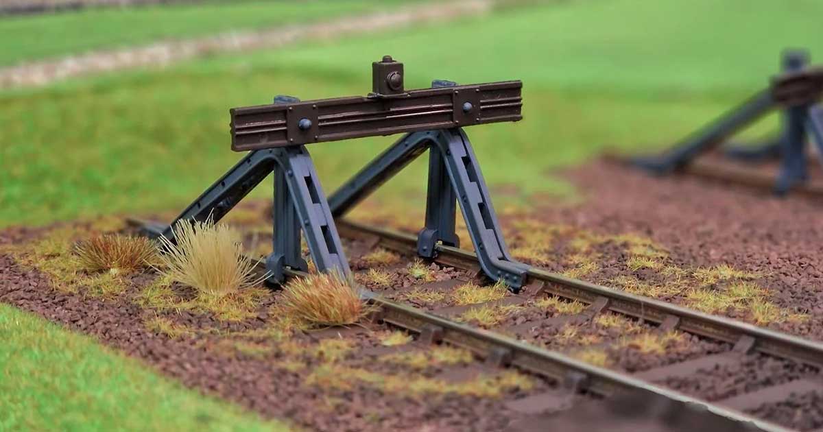 Spring vs Fixed Buffer Stops for Different Scale Railways