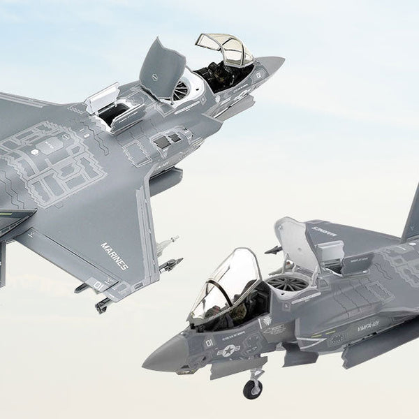 Modern Aviation Craftsmanship of the Tamiya 1/72 F-35B Lightning II Mo