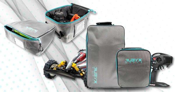 The Must-Have Rubyx World Car and Transmitter Bags