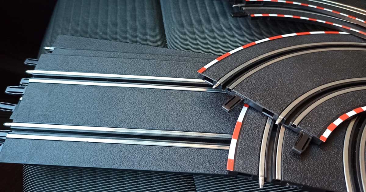 The Slot Car Track That Ate Your Spare Room