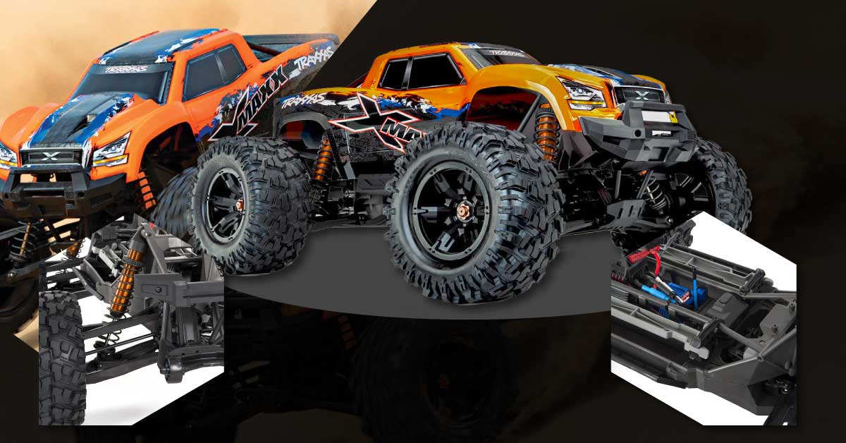 TRAXXAS X-Maxx Tyre Repair Guide