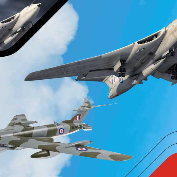 AIRFIX Handley Page Victor B.Mk.2 (BS) | Hearns Hobbies