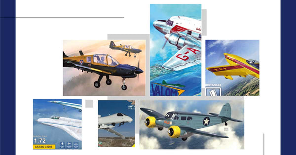 Exploring Non-Mainstream Aircraft Model Kit Brands