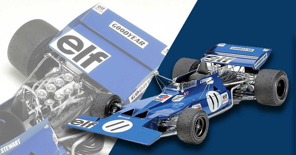 Tamiya: 1/12 Tyrrell 003 1971 Monaco Grand Prix Edition