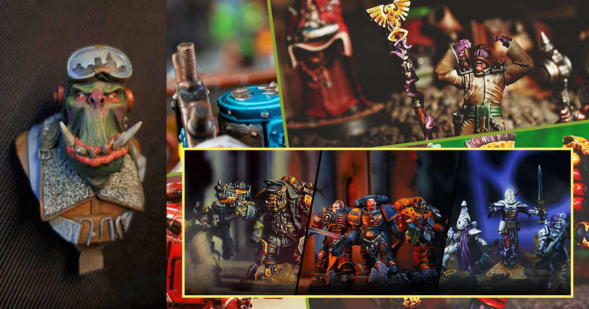 Using Washes and Inks to Enhance Your Miniatures