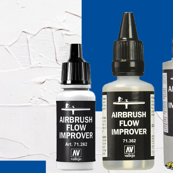 Is Vallejo Flow Improver a better alternative to thinner? : r/minipainting