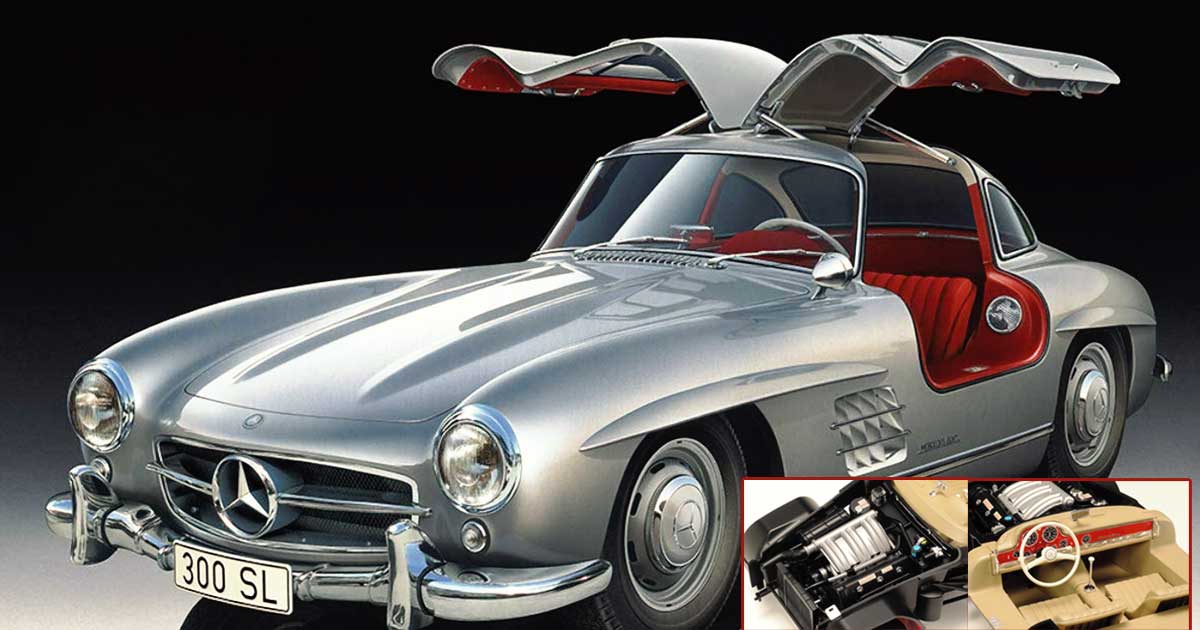 What Makes Classic Car Model Kits So Popular?