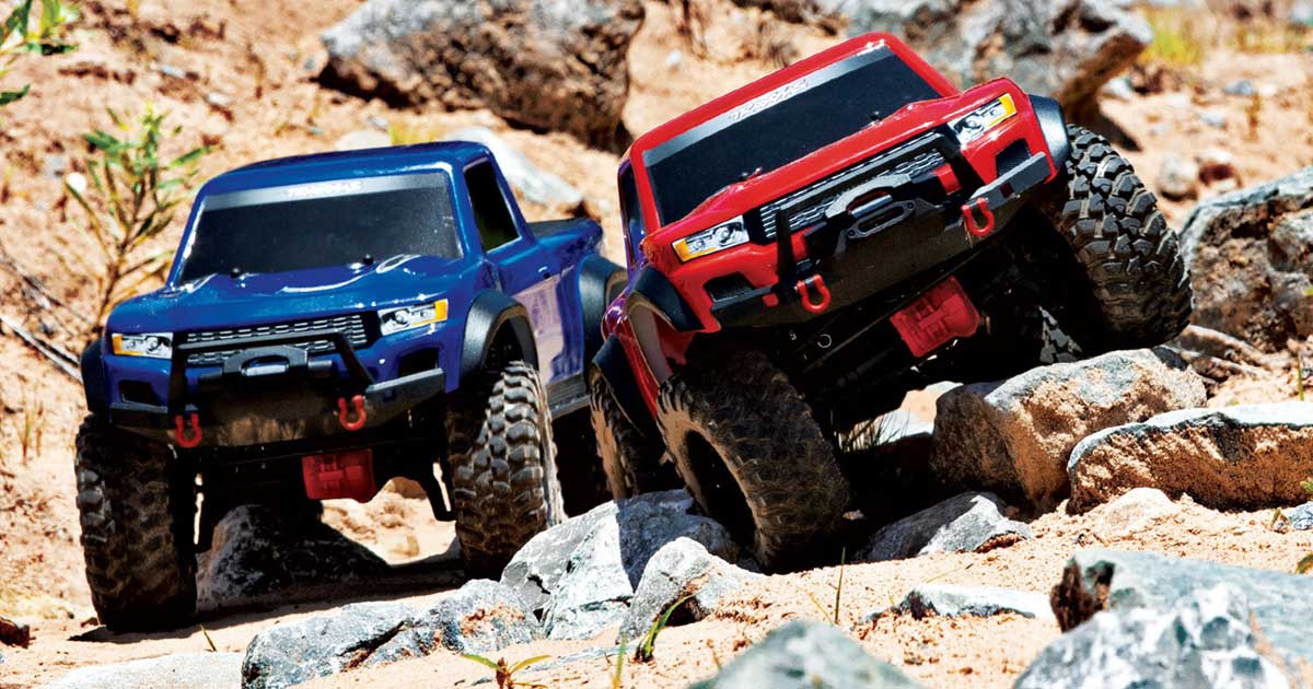 What RC Rock Crawling Can Teach You About Off-Road Vehicle Design