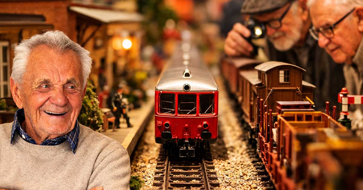 Why Old Blokes at Railway Exhibitions Know Everything